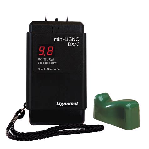 custom mini ligno moisture meter|best rated pin scan rh meter.